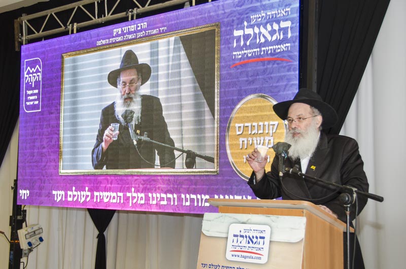 גלריה שניה מקונגרס משיח בארץ הקודש
